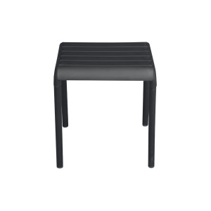 Zoom Tavolino 45x45 Polipropilene Antracite Moia