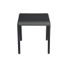 Tavolino 45x45 Polipropilene Antracite Moia