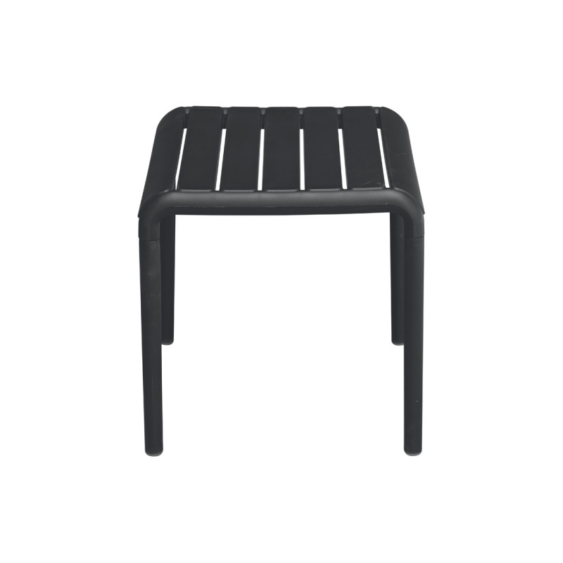 Tavolino 45x45 Polipropilene Antracite Moia