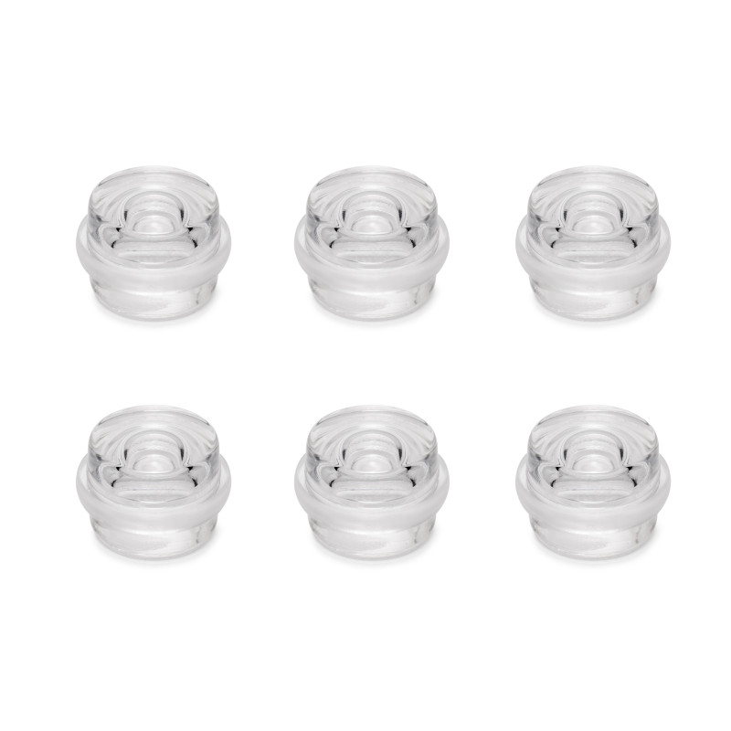 Kit di reggipensili occulti per moduli alti Levelup1 con piastra, Acciaio, Zincato bianco