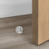Kit di reggipensili occulti per moduli alti Levelup1 con piastra, Acciaio, Zincato bianco