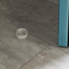 Kit di reggipensili occulti per moduli alti Levelup1 con piastra, Acciaio, Zincato bianco