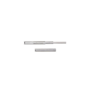 Set di guide a sfera per cassetti a estrazione totale, altezza 45 mm, lunghezza 350 mm, Acciaio, Zincato bianco