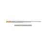 Set di guide a sfere per cassetti con estrazione totale e chiusura soft, altezza 45 mm, lunghezza 550 mm, Acciaio, Zincato