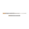 Set di guide a sfere per cassetti con estrazione totale e chiusura soft, altezza 45 mm, lunghezza 600 mm, Acciaio, Zincato
