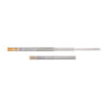 Set di guide a sfere per cassetti con estrazione totale e chiusura soft, altezza 45 mm, lunghezza 650 mm, Acciaio, Zincato