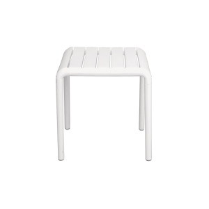 Zoom Tavolino 45x45 Polipropilene Bianco Moia