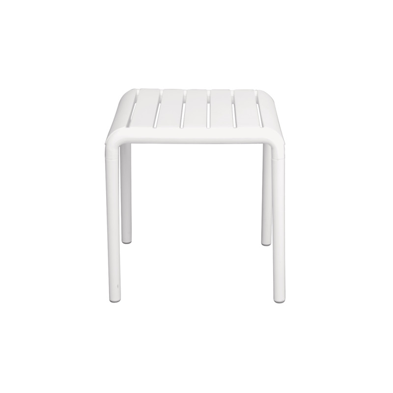 Tavolino 45x45 Polipropilene Bianco Moia