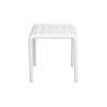 Tavolino 45x45 Polipropilene Bianco Moia
