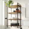 Set di telai per scaffali Lader, altezza 1790 mm, Acciaio, Verniciato nero