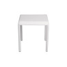 Tavolino 45x45 Polipropilene Bianco Moia