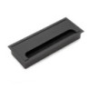Multipresa estraibile Vertikal, 3 prese Schuko, 1 USB Tipo A, 1 USB Tipo C, Tecnoplastica e Alluminio, Grigio metallizzata