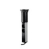 Luce LED Kraz ricaricabile via USB con sensore di movimento, Luce Bianco naturale 4.000K, Tecnoplastica, Grigio metallizza
