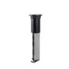 Luce LED Kraz ricaricabile via USB con sensore di movimento, Luce Bianco naturale 4.000K, Tecnoplastica, Grigio metallizza