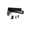 Multiconnettore da tavolo Atom 26 Lite, 225x111 mm, 2 prese Schuko, 1 USB Tipo A, 1 USB Tipo C, Zama-Acciaio-Plastica, Bia