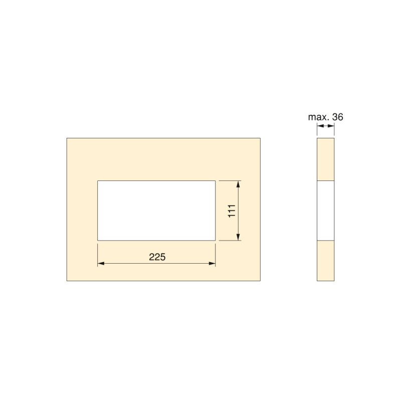 Multiconnettore da tavolo Atom 26 Lite, 225x111mm, 2 prese Schuko, 1 USB Tipo A, 1 USB Tipo C, Zama-Acciaio-Plastica, Nero