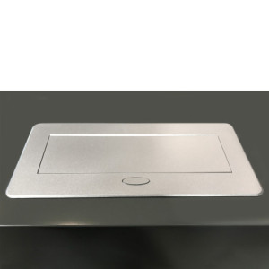 Zoom Multiconnettore Atom 26, 225x111mm, 2 prese Schuko, 1 USB Tipo A, 1 USB Tipo C, 1 RJ45, 1 HDMI, Zama-Acciaio-Plastica, Bia