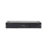 Multiconnettore estraibile Vertikal Push 60, diametro 60 mm, 3 prese Schuko, 1 USB tipo A, 1 USB tipo C, Acciaio e Tecnopl