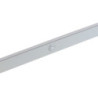 Barra Appendiabiti per armadi con luce LED Castor, batteria estraibile e sensore di movimento, L708 mm, Tecnoplastica e al
