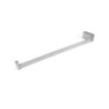 Barra Appendiabiti per armadi con luce LED Castor, batteria estraibile e sensore di movimento, L858 mm, Tecnoplastica e al