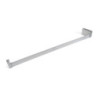 Barra Appendiabiti per armadi con luce LED Castor, batteria estraibile e sensore di movimento, L1.158 mm, Tecnoplastica e