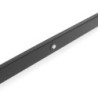 Specchio da bagno Pegasus con Illuminazione LED frontale, rettangolare 600x700mm, AC 230V 50Hz, 6W, Alluminio e Vetro