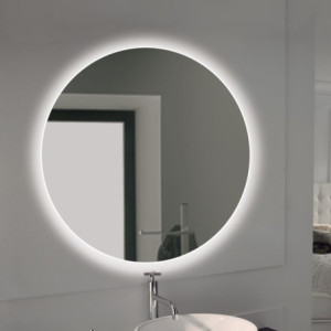 Zoom Faretto LED per specchio da bagno Virgo (AC 230V 50Hz), non necessita di convertitore, L300mm, Luce Bianco Freddo 6.000K
