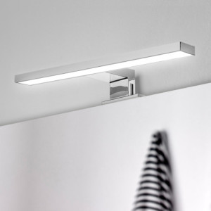 Zoom Faretto LED per specchio da bagno Virgo (AC 230V 50Hz), non necessita di convertitore, L300mm, Luce Bianco Freddo 6.000K