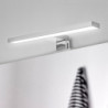 Faretto LED per specchio da bagno Virgo (AC 230V 50Hz), non necessita di convertitore, L300mm, Luce Bianco Freddo 6.000K