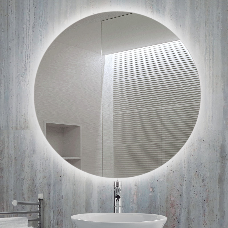 Faretto LED per specchio da bagno Virgo (AC 230V 50Hz), non necessita di convertitore, L300mm, Luce Bianco Freddo 6.000K