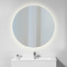 Faretto LED per specchio da bagno Virgo (AC 230V 50Hz), non necessita di convertitore, L300mm, Luce Bianco Freddo 6.000K