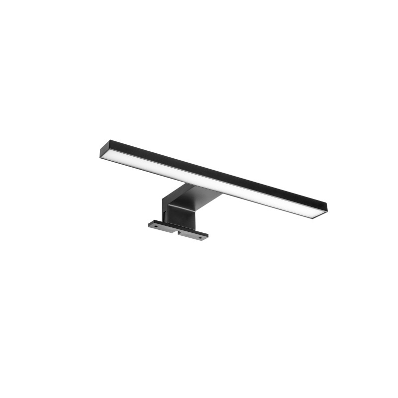 Faretto LED per specchio da bagno Gemini (AC 230V 50Hz), non necessita di convertitore, L233mm, Luce Bianco naturale 4.000