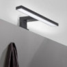 Faretto LED per specchio da bagno Gemini (AC 230V 50Hz), non necessita di convertitore, L233mm, Luce Bianco naturale 4.000