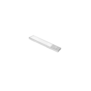 Lampada LED ricaricabile con USB Kaus con sensore di movimento, L400mm, Tecnoplastica e Alluminio, Anodizzato opaco
