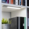 Lampada LED ricaricabile con USB Kaus con sensore di movimento, L600mm, Tecnoplastica e Alluminio, Anodizzato opaco