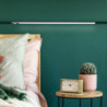 Lampada LED ricaricabile con USB Kaus con sensore di movimento, L600mm, Tecnoplastica e Alluminio, Anodizzato opaco