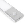 Lampada LED ricaricabile con USB Kaus con sensore di movimento, L400mm, Tecnoplastica e Alluminio, Anodizzato opaco