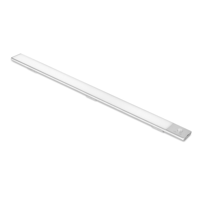 Lampada LED ricaricabile USBKaus con sensore di prossimità, L240mm, Tecnoplastica e Alluminio, Anodizzato opaco