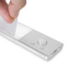Lampada LED ricaricabile con USB Kaus con sensore di movimento, L400mm, Tecnoplastica e Alluminio, Anodizzato opaco