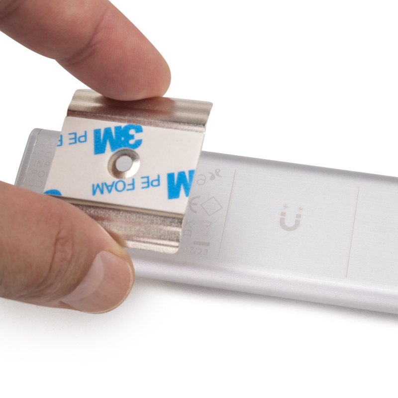 Lampada LED ricaricabile con USB Kaus con sensore di movimento, L400mm, Tecnoplastica e Alluminio, Anodizzato opaco