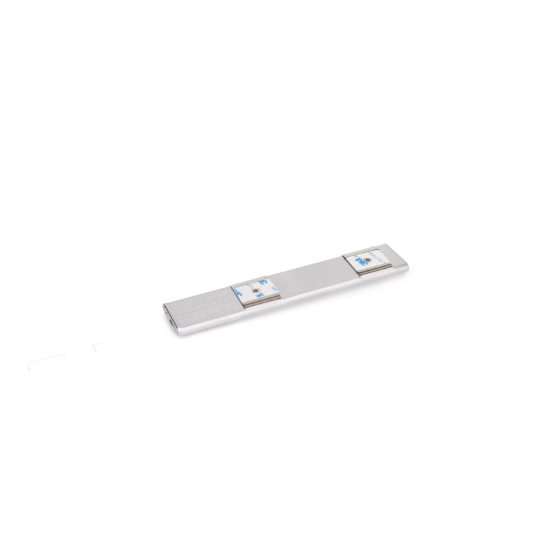 Lampada LED ricaricabile con USB Kaus con sensore di movimento, L400mm, Tecnoplastica e Alluminio, Anodizzato opaco