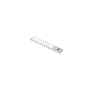 Lampada LED ricaricabile con USB Kaus con sensore di prossimità, L400mm, Tecnoplastica e Alluminio, Anodizzato opaco