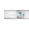 Lampada LED ricaricabile USBKaus con sensore di prossimità, L240mm, Tecnoplastica e Alluminio, Anodizzato opaco