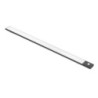 Lampada LED ricaricabile con USB Kaus Black con sensore di movimento, L600mm, Tecnoplastica e Alluminio, Verniciato nero
