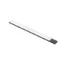 Multiconnettore Vertikal Push diametro 100mm, 3 spine di tipo Schuko, 1 USB tipo A, 1 USB tipo C, Acciaio e Tecnoplastica