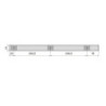 Lampada LED ricaricabile con USB Kaus Black con sensore di prossimità, L240mmPlastica e Alluminio, Verniciato nero