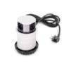 Multiconnettore Vertikal Push diametro 100mm, 3 spine di tipo Schuko, 1 USB tipo A, 1 USB tipo C, Acciaio e Tecnoplastica