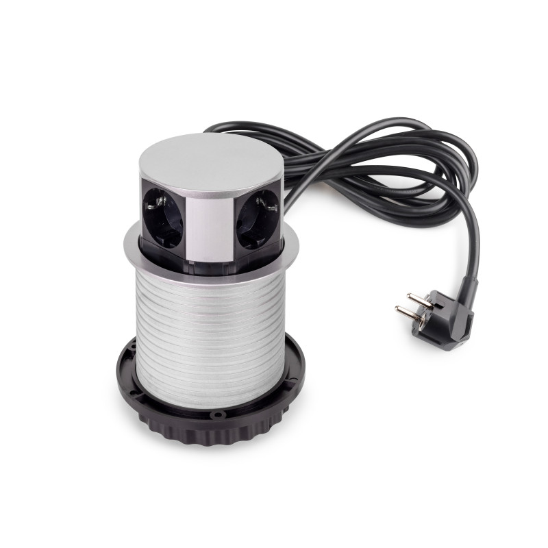Kit barra per armadio Luxe, striscia LED 4,5x8 Neonlynx V, sensore di movimento RF Smart e convertitore Smart (24V DC), lu