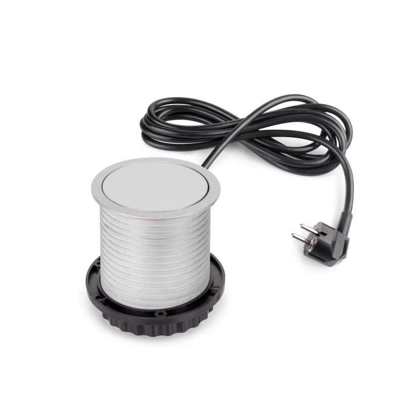 Kit barra per armadio Luxe, striscia LED 4,5x8 Neonlynx V, sensore di movimento RF Smart e convertitore Smart (24V DC), lu