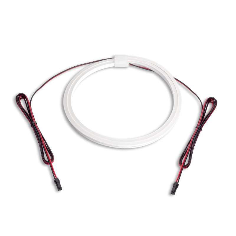 Kit barra per armadio Luxe, striscia LED 4,5x8 Neonlynx V, sensore di movimento RF Smart e convertitore Smart (24V DC), lu